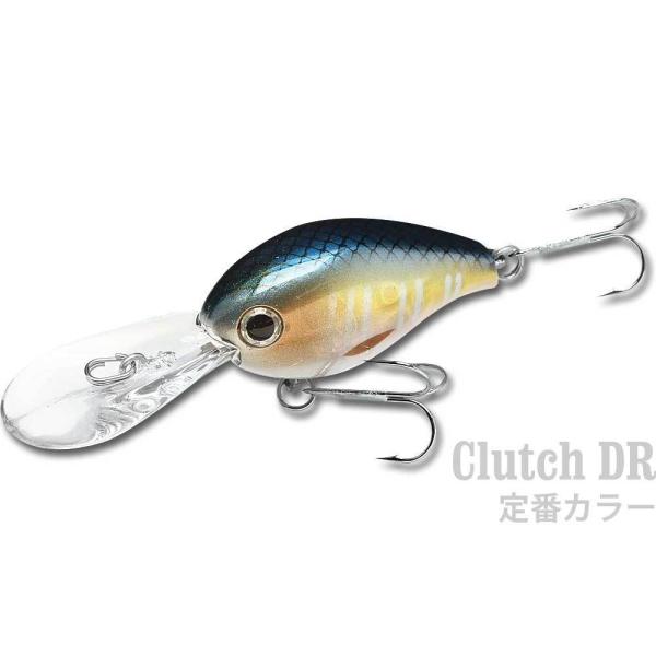 ラッキークラフト クラッチDR - 定番カラー