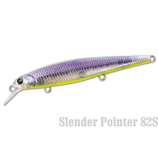 ラッキークラフト スレンダーポインター82S