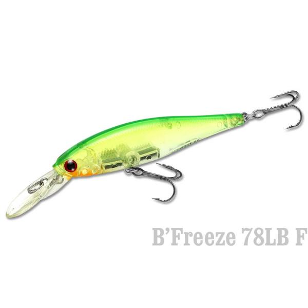 ラッキークラフト ビーフリーズ78LB F