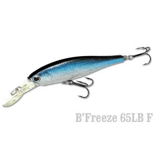 ラッキークラフト ビーフリーズ65LB F - 定番カラー｜hapinetangler