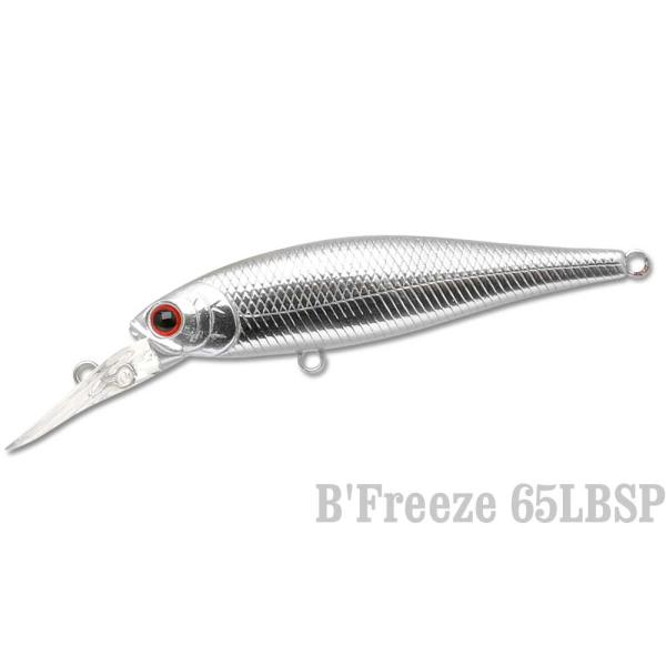 ラッキークラフト ビーフリーズ65LB SP - クロム