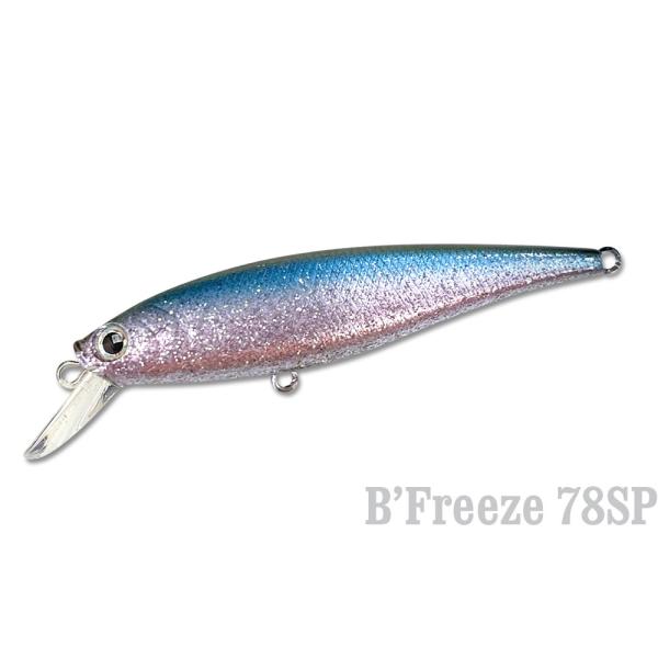 ラッキークラフト ビーフリーズ78SP - 定番カラー