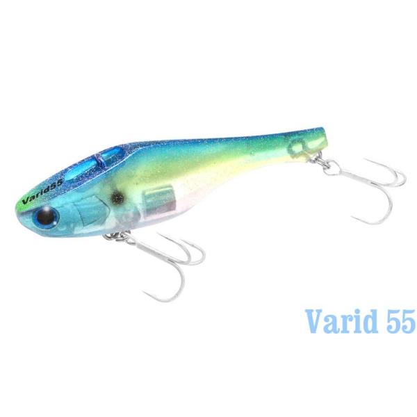 ラッキークラフト バリッド55