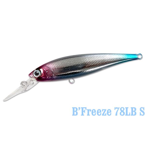 ラッキークラフト ビーフリーズ78LB S - Namisuコラボカラー