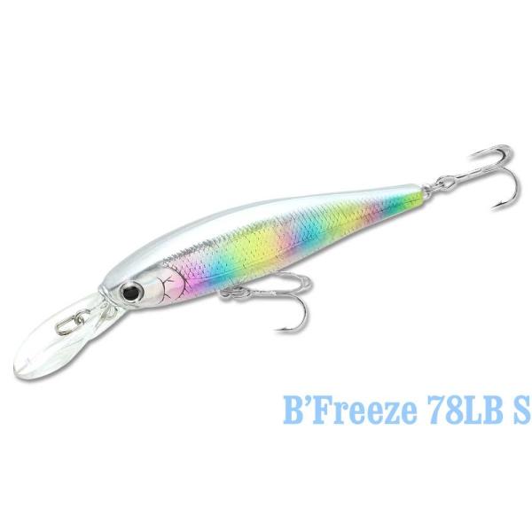 ラッキークラフト ビーフリーズ78ロングビルS - 定番カラー1