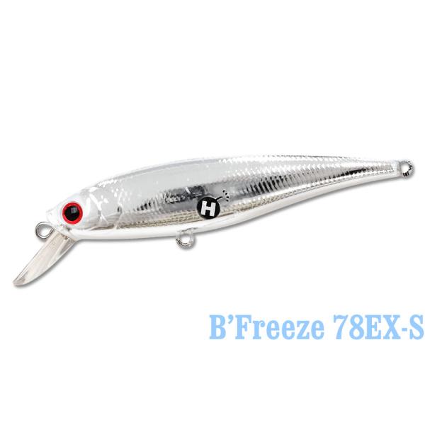 ラッキークラフト ビーフリーズ78EX-S