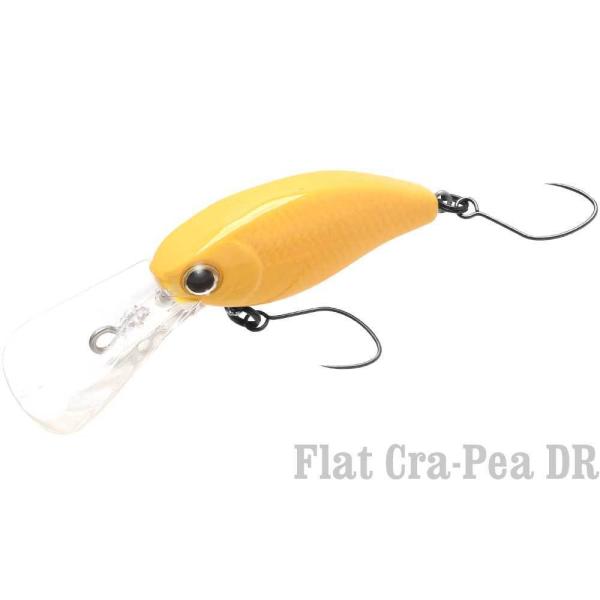 ラッキークラフト フラットクラ・ピーDR