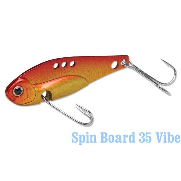 ラッキークラフト スピンボード35バイブ