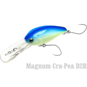 ラッキークラフト マグナムクラ・ピーD2R