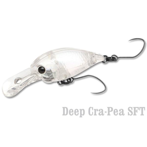 ラッキークラフト ディープクラ・ピー SFT - クリアークリアーフェア