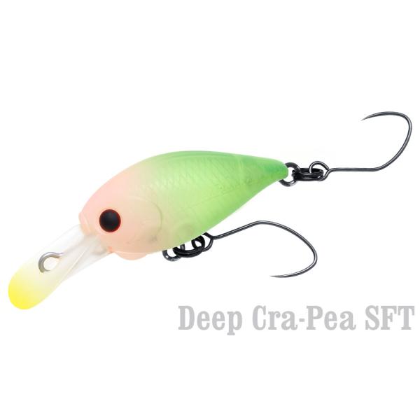 ラッキークラフト ディープクラ・ピー SFT  -妖怪クラピーフェア