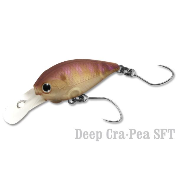 ラッキークラフト ディープクラ・ピー SFT - 定番カラー2