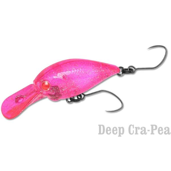 ラッキークラフト ディープクラ・ピー SFT 定番カラー