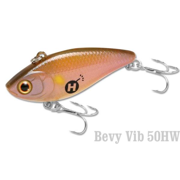 ラッキークラフト ベビーバイブ50HW