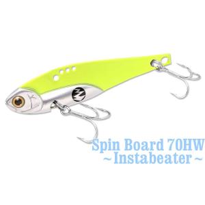 ラッキークラフト スピンボード70HW インスタビーター
