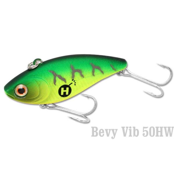 ラッキークラフト ベビーバイブ50HWサイレント&amp; ダブルフックチューン