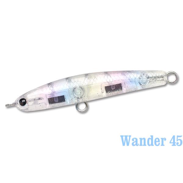 ラッキークラフト ワンダー45 MLGカラー