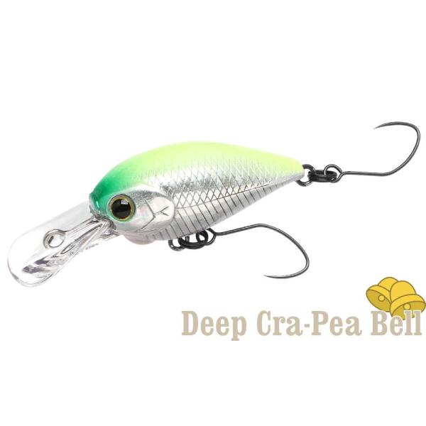 ラッキークラフト ハゼ ディープ クラ・ピー Bell - 定番カラー