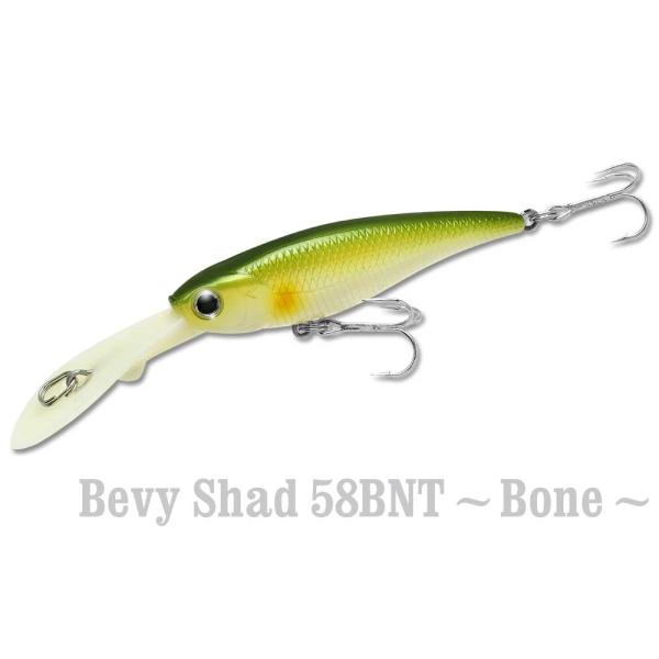 ラッキークラフト ベビーシャッド58BNT~ボーン~