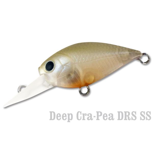 ラッキークラフト ディープクラ・ピー DRS SS - パーリッシュフェア