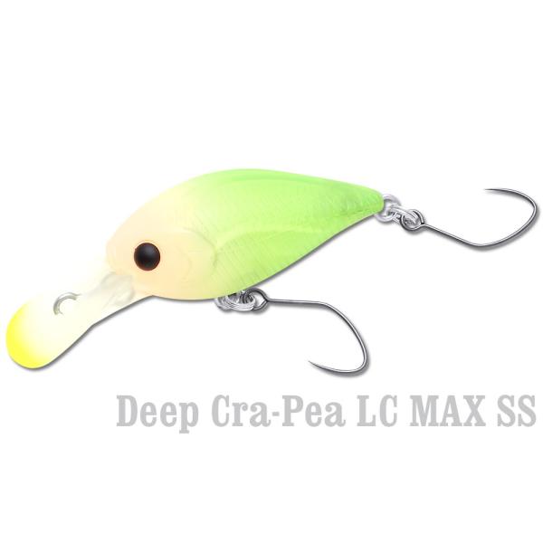ラッキークラフト ディープクラ・ピー LC MAX SS