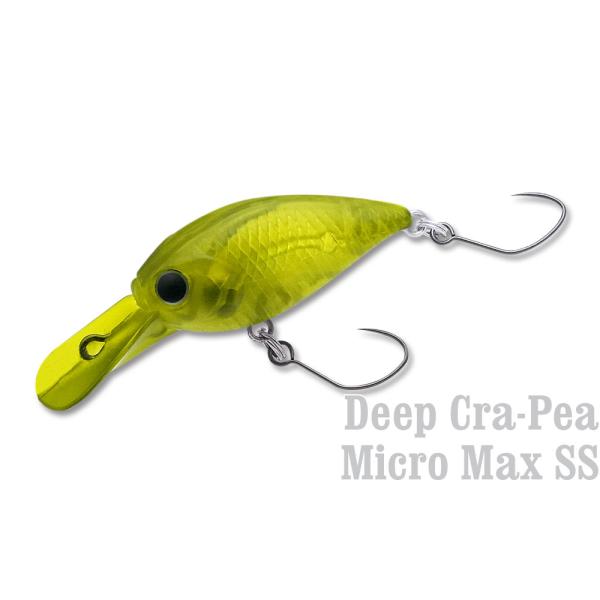 ラッキークラフト ディープクラ・ピー Micro MAX SS