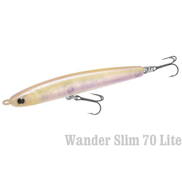 ラッキークラフト ワンダースリム70Lite-F