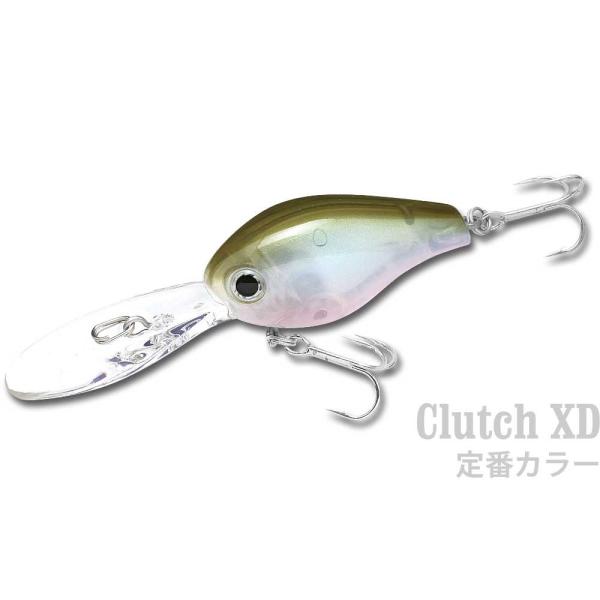 ラッキークラフト クラッチXD - 定番カラー