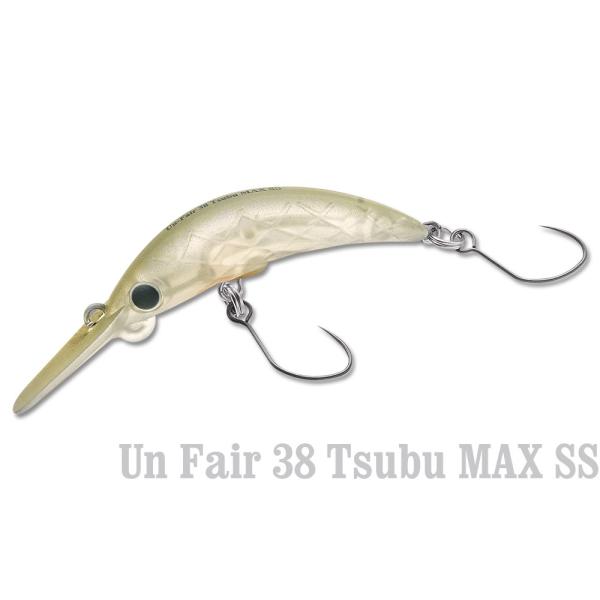 ラッキークラフト アンフェア 38 Tsubu MAX SS