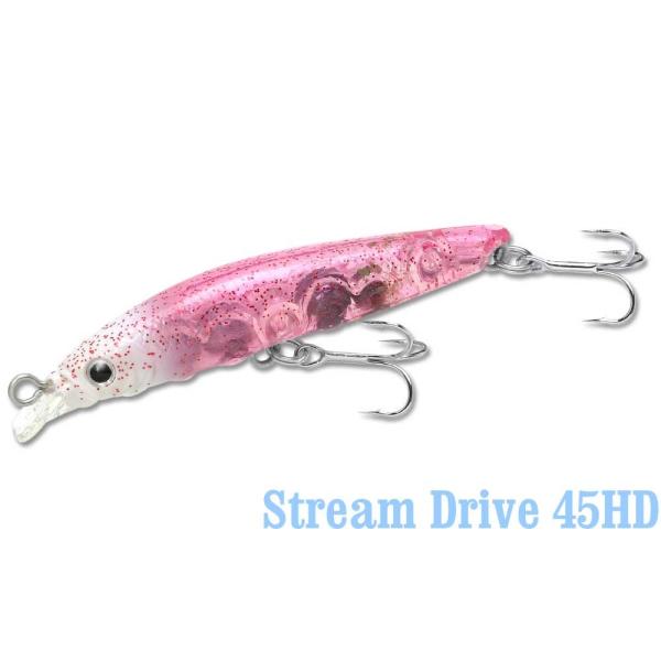 ラッキークラフト ストリームドライブ45HD - MLGカラー1