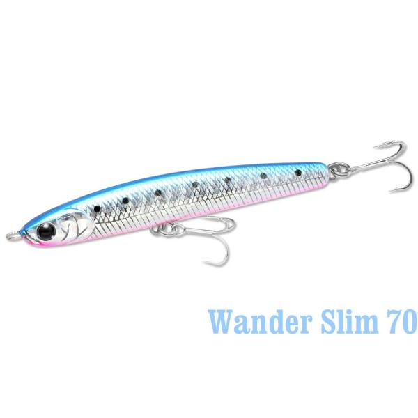 ラッキークラフト ワンダースリム70