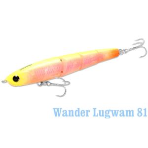 LUCKY CRAFT（ラッキークラフト） ワンダーラグワム108 : ハピネット