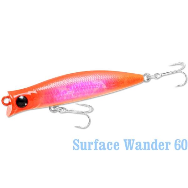 ラッキークラフト サーフェスワンダー60