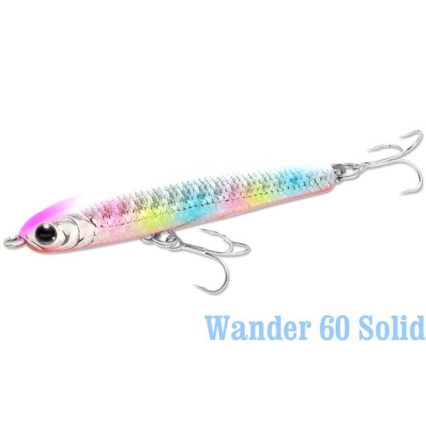 ラッキークラフト ワンダー60ソリッド