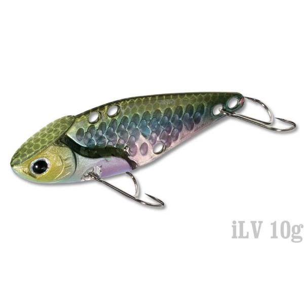 ラッキークラフト iLV 10g ダブルフック チューン 1