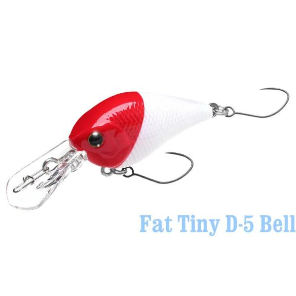 ラッキークラフト ハゼ Fat Tiny D-5 Bell