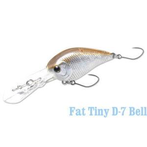 ラッキークラフト ハゼ Fat Tiny D-7 Bell
