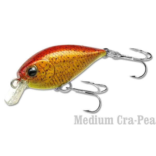 ラッキークラフト ミディアムクラ・ピーMR - イカ皮貼り