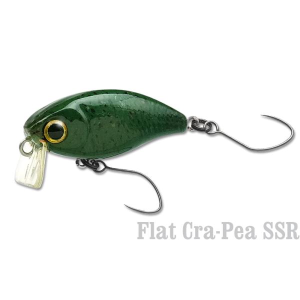 ラッキークラフト フラットクラ・ピーSSR - イカ皮貼り