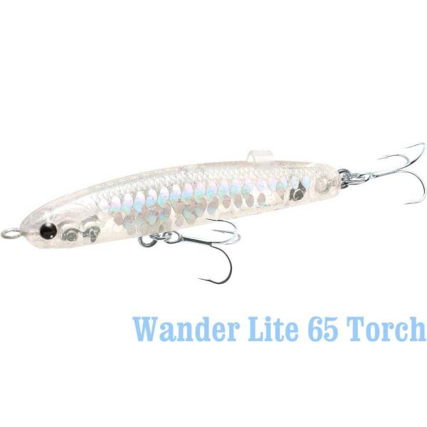 ラッキークラフト ワンダーLite 65トーチ