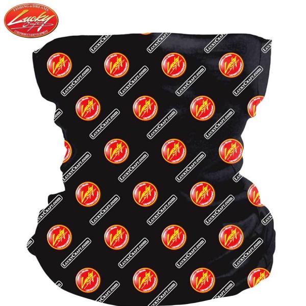 ラッキークラフト(LUCKY CRAFT) LCロゴ ネックゲイター フェイスカバー