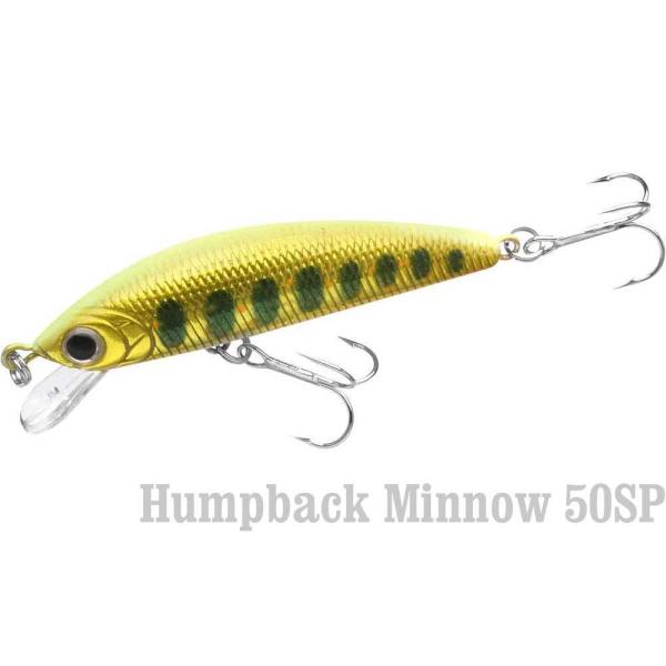 ラッキークラフト ハンプバックミノー50SP