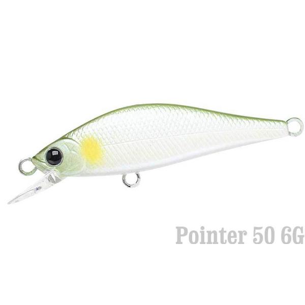 ラッキークラフト ポインター50 6G