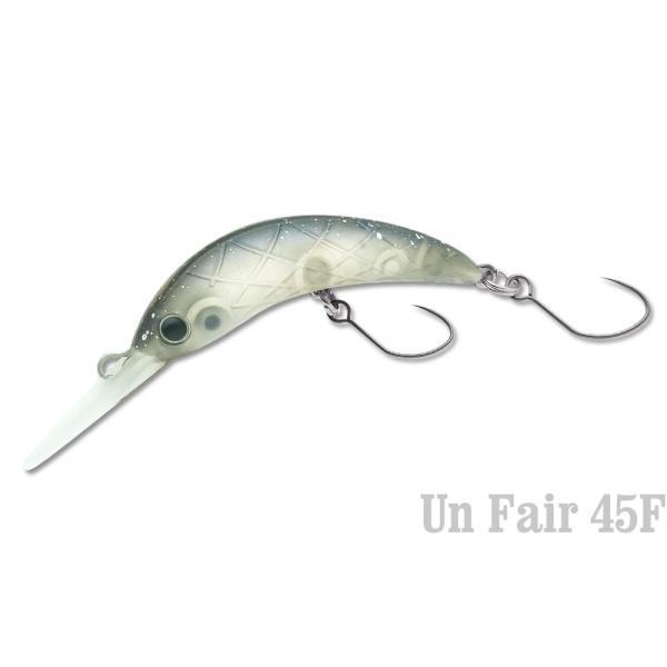 ラッキークラフト アンフェア45F