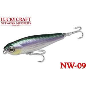 LUCKY CRAFT（ラッキークラフト） NW-Amigo 09 / NWペンシル 68