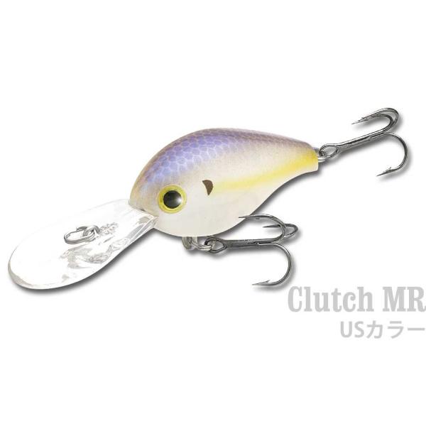 ラッキークラフトUSA クラッチDR - US定番カラー