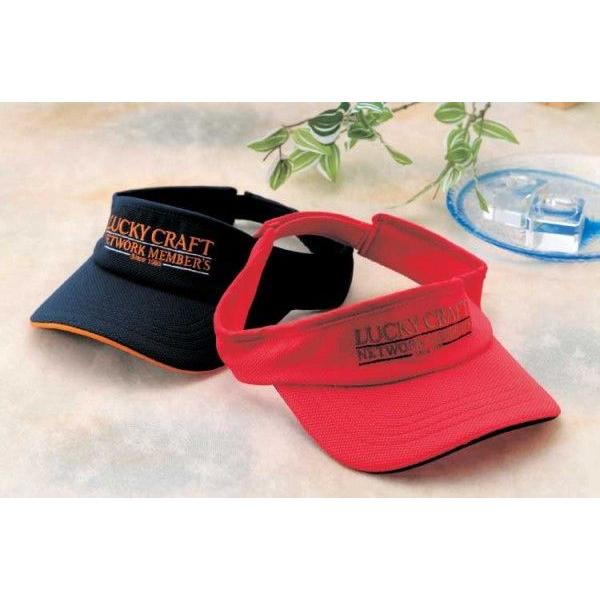 ラッキークラフト クールマックスサンバイザー