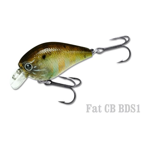 ラッキークラフトUSA FAT CB BDS1 ~Big Daddy Strike~