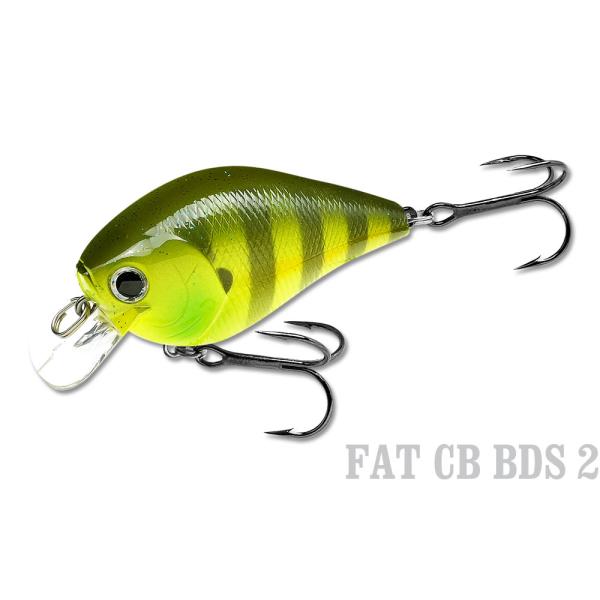 ラッキークラフトUSA FAT CB BDS2 ~Big Daddy Strike~