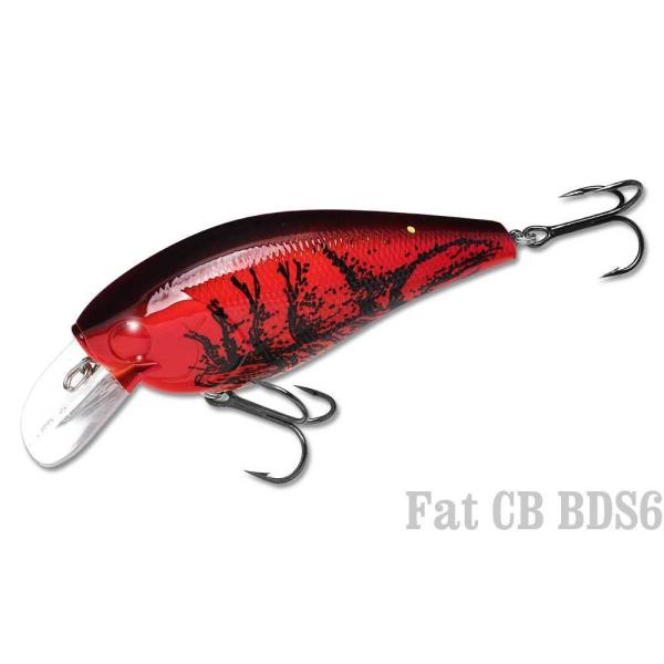 ラッキークラフトUSA FAT CB BDS6 ~Big Daddy Strike~